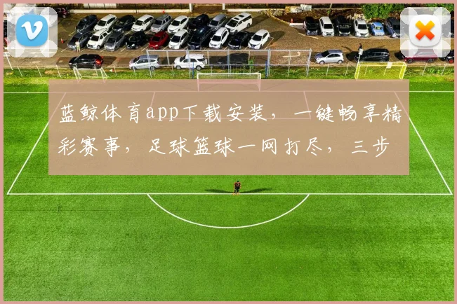 蓝鲸体育app下载安装，一键畅享精彩赛事，足球篮球一网打尽，三步轻松完成