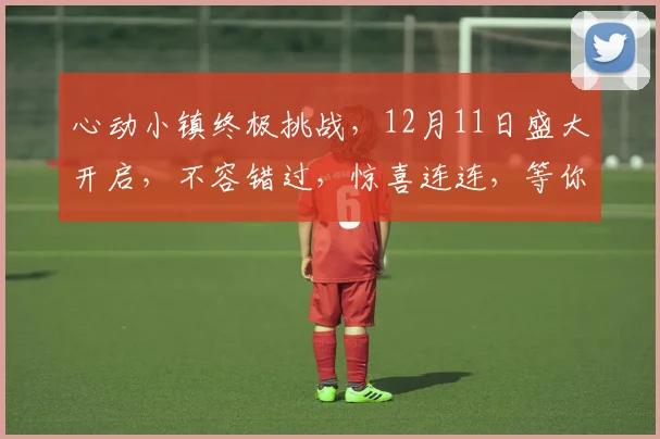 心动小镇终极挑战，12月11日盛大开启，不容错过，惊喜连连，等你来战，体验非凡