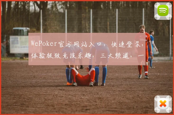 WePoker官方网站入口，快速登录，体验极致竞技乐趣，三大频道，一网打尽